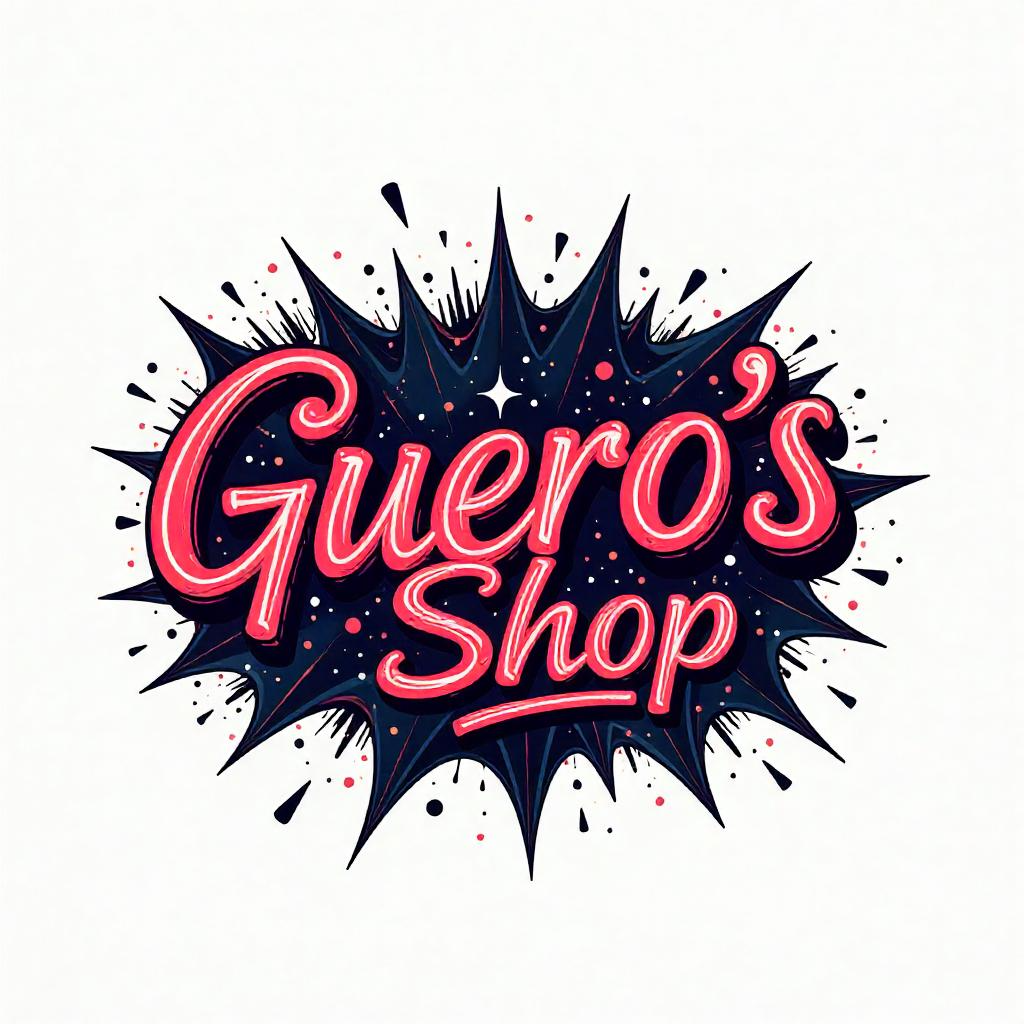 Guero's Digital Shop Logo